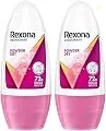 Rexona Powder Dry Underarm Roll-On Deodorant for Women | 72H Odour Protection | 50ML (Combo pack of 2)Rexona Powder Dry Underarm Roll-On Deodorant for