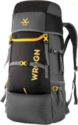 WROGN Trekking Bag For Hiking/Camping/Outdoor Sports with Rain Co...more