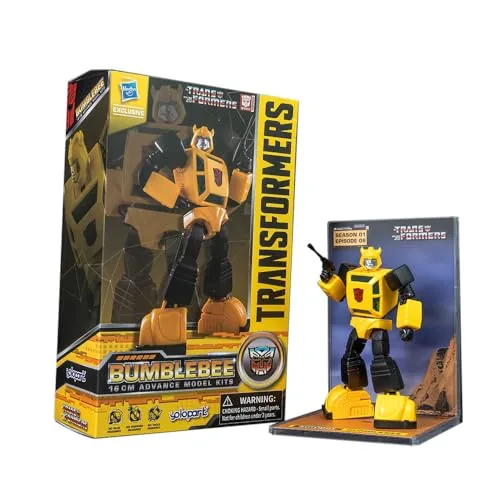 Transformers AMK Series W2 Generation One Bumblebee Action Figure, Age 15+