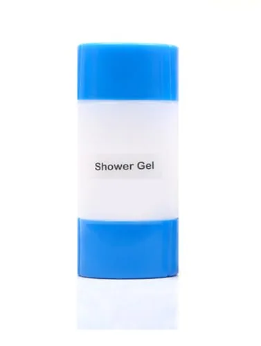 INOVERA (LABEL) 1 Piece Refillable Travel Bottles for Toiletries - 3 in 1 Plastic Shampoo, Cream, Conditioner, Lotion Storage Container - Travelling Accessories (Blue)