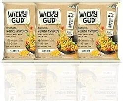 WickedGud Hakka Noodles (400gm x 3)