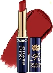 Fashion Colour Lip Super Stay | Non Transferable Lipstick Waterproof | Lipsticks For Women Waterproof | 12-Hour Stay | Matte Finish | Long-Lasting | H