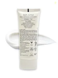 Personal Touch Skin Dam Korean Moisturizer Cream for Dry Skin | Ceramide 3 Barrier Repair Cream with Oat, Centella & Shea Butter | 72H Hydration | 50g