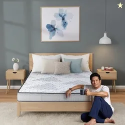Livpure Smart DUOS FLIP Reversible Ortho HR - Medium Soft & Firm Mattress |3D SleepTech Crafted Zones| ComfortScience Foam| High GSM Sporty Quilted Fabric|Double Bed (72x48x5) inch 7 Years Warranty