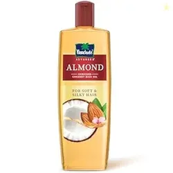 Parachute Advansed Almond enriched Coconut Hair Oil with Vitamin E 300ml|Nourishes & Softens Hair | Helps Control Hair Fall| Helps Promotes Hair Growt