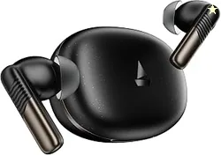 boAt Airdopes Prime 412, 4Mics AI-ENx Tech, 50 Hrs Battery, Multipoint Connectivity,Fast Charge, App Support, Bluetooth Earbuds, TWS Ear Buds Wireless