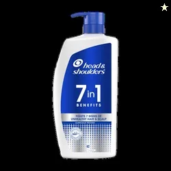 HEAD & SHOULDERS 7in1 Anti-Dandruff Shampoo | For All Hair Types | For All Hair Types (1 L)