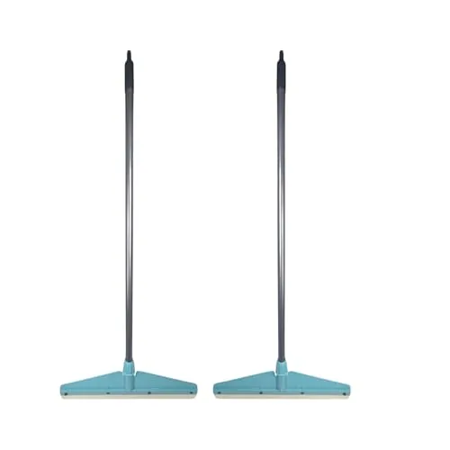 Koststix 18" INCH Wiper Stainless Steel Pipe | Cleaning Home, Kitchen, Bathroom (Assorted Colours, Pack of 2)