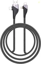ZEBRONICS USB Type C Cable 2 A 1 m ZEB-UCLC65B (Compatible with M...more