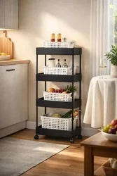 Cantus 4 Compartments High Quality Plastic Portable Storage Troll...more