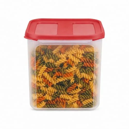 Cutting EDGE 2X Series 4.5L Airtight Modular Container, Set of 1 (Dark Red)
