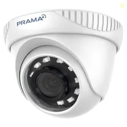 Prama 2MP HD Dome Camera PT-HTD700E-IP (3.6mm) 2 MP high-Performance CMOS  1920 x 1080 Resolution  2.8 mm, 3.6 mm Fixed Lens  Up to 20 m IR Distanc