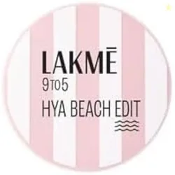 Lakme 9to5 Hya Matte, Beach Edit Cushion Foundation, C 280-Cool Tan, Matte Finish, Buildable Coverage, SPF 40, 12 gm