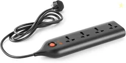 Orient Electric 4 Way Extension Board - Black NP 2 Mtr. 4  Socket...more