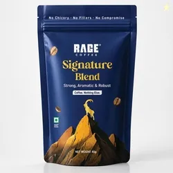 RAGE Signature Blend Instant Coffee | Strong, Aromatic & Robust |...more