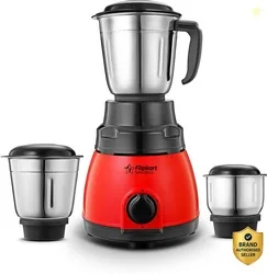Flipkart SmartBuy Redzo 500 W Juicer Mixer Grinder (Redzo | 3 Jar...more