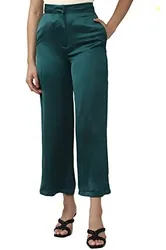 Women's High Rise Formal Wide Leg Pants