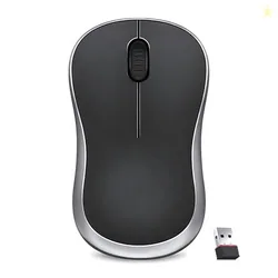 Ant FKAPU03 Wireless Mouse 2.4GHz with USB Nano Receiver | 1000 DPI Optical Sensor | 3 Buttons | Plug & Play | Ergonomic Ambidextrous Design | Laptop