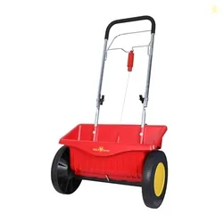 WOLF-Garten 5450000A Perfect Spreader, Spreading Width 43 cm, 16L Container, Light & Manoeuvrable, Ideal for Spreading Seeds, Fertilizer, Sand - WE 43