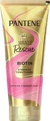 PANTENE Miracle Rescue Biotin Strength Conditioner | 10x Stronger...more