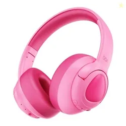 boAt Sailor Play Wireless Kids Headphone w/85dB Volume Limiter, 40mm Driver Tuned for Kids, Soft & Plush Earcups, Lightweight & Durable Build, Adaptiv