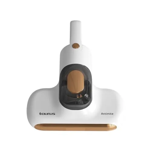 Taurus by INALSA Bed Vacuum Cleaner for Home,400W Anti Dust Mite Mattress Vacuum Cleaner with Uv Light Sterilization,10Kpa Suction Power Corded Handheld Vacuum with Hepa Filter for Sofa,Pillows..White