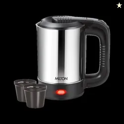 MILTON Euroline Electric Travel Kettle With Handle, 1000 Watt Bev...more