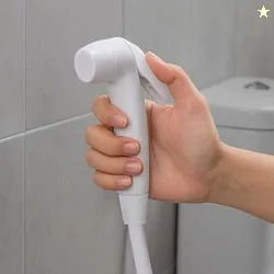 MIORAH Health Faucet Gun Only | Premium Jet Spray Gun for Toilet | Durable Bathroom Bidet Spray Head | Leakproof & Easy Clean