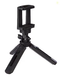 Amazon Basics Portable & Flexible Mini Tripod with Mobile Holder & 360 Degree Ball Head, for Smart Phones, Compact Cameras, GoPro, Ideal for Shoots, L