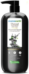 Mamaearth Charcoal Moisturizing Body Wash with Activated Charcoal & Energizing Mint Scent
