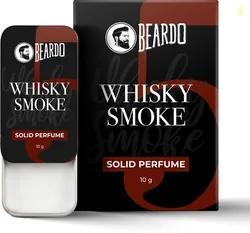 Beardo Whisky Smoke Solid Wax Perfume | Easy To Use | Long Lasting Fragrance Finest Wax Eau De Parfum - 10 Ml