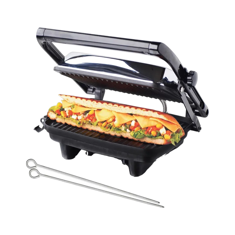 Hamilton Beach by Hamilton Beach 25460-IN Grill Sandwich Maker Black & Silver