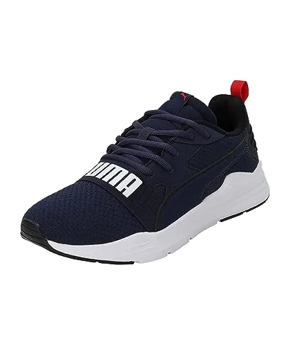 Puma Unisex-Adult Wired Run Pure Navy-Black-White Sneaker - 11UK (38927503)