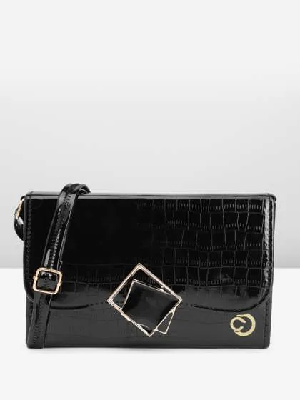 Caprese Textured Sling Bag