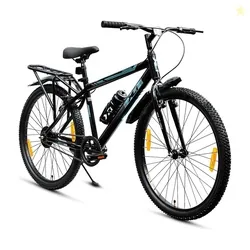 XCi Stormrider Single Speed for Men Rigid Suspension MTB Bicycle 17-inch-Black Blue 26 T (inch) Mountain Cycle (Single Speed, Blue, Rigid)