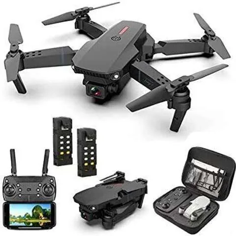 MAYURI CREATIONS 4K WiFi Dual Camera Drone for Adults & Kids with...more