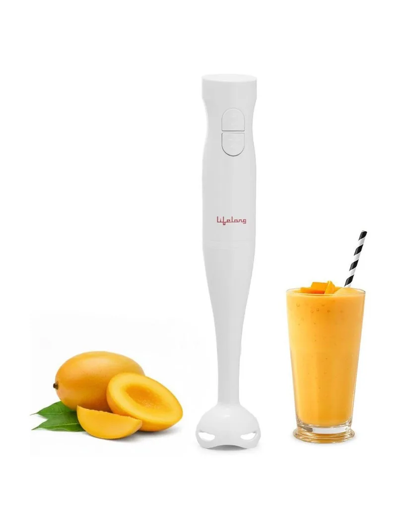 Lifelong 300 W White Hand Blender (LLHB06)