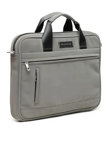 Thomas Scott Men PU Laptop Bag