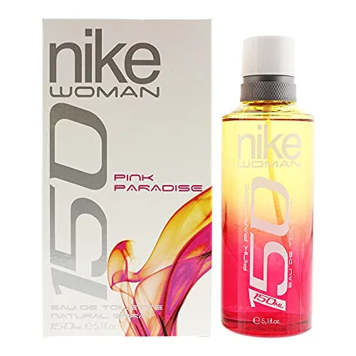 Nike Women N150 Woman Floral Pink Paradise Edt Spray