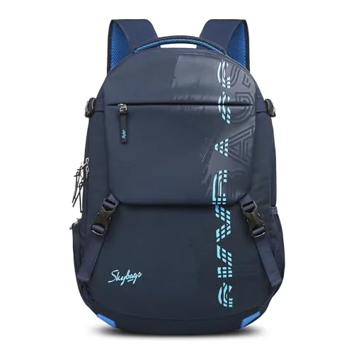 Skybags Xelius Pro 32L Laptop Backpack (15.6"), 3 Compartments
