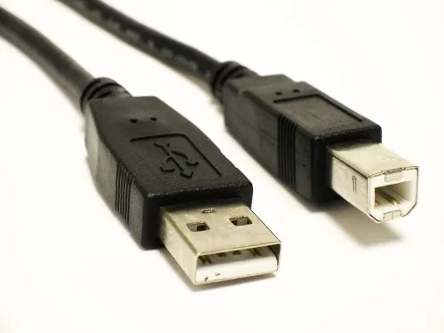 Invento 3 Mtr USB Cable Printer Type A to B Male High Speed Scanner Printer
