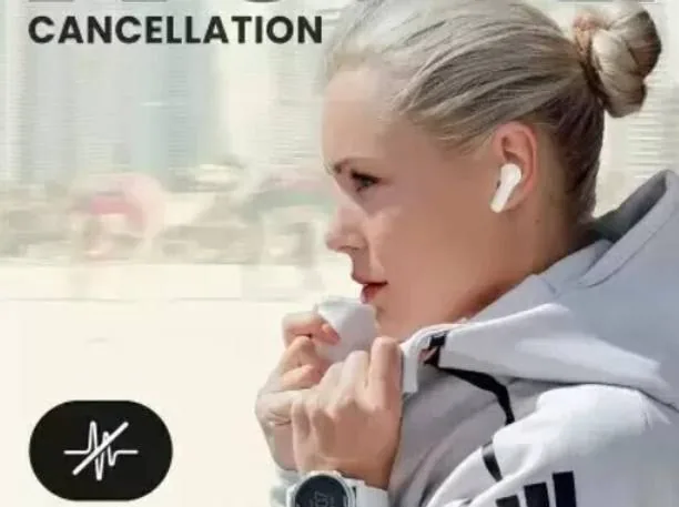 HEMAVI ULTRAPODS WHITE COLOUR WITH BRAND NEW COLOUR VARITY Bluetooth Headset White, On the Ear