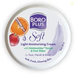 BOROPLUS Boro plus Soft Light Moisturising Cream Light & Non-sticky (300 ml)