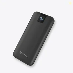 Beetel 10000 mAh 22.5 W Slim Power Bank Black, Lithium Polymer, Fast Charging for Mobile, Tablet, Smartwatch, Earbuds, Speaker