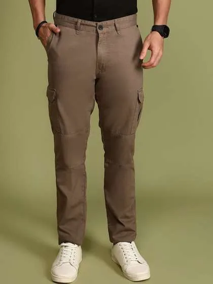 Urban Dog Regular Fit Cotton Cargos