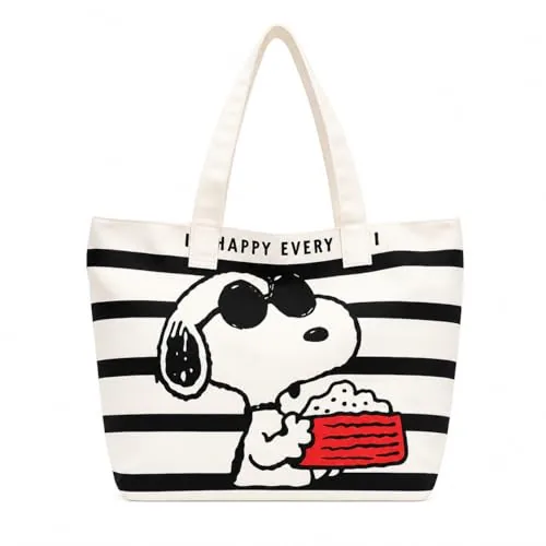 THE SACK CO. Large Canvas Tote Bag for Women, Tote Handbags for Women with Zipper & Inner Pocket for College, Shopping, Office