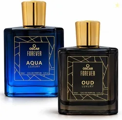 OSCAR Forever Luxury Aqua & Oud Premium Perfume Combo, Strong & L...more