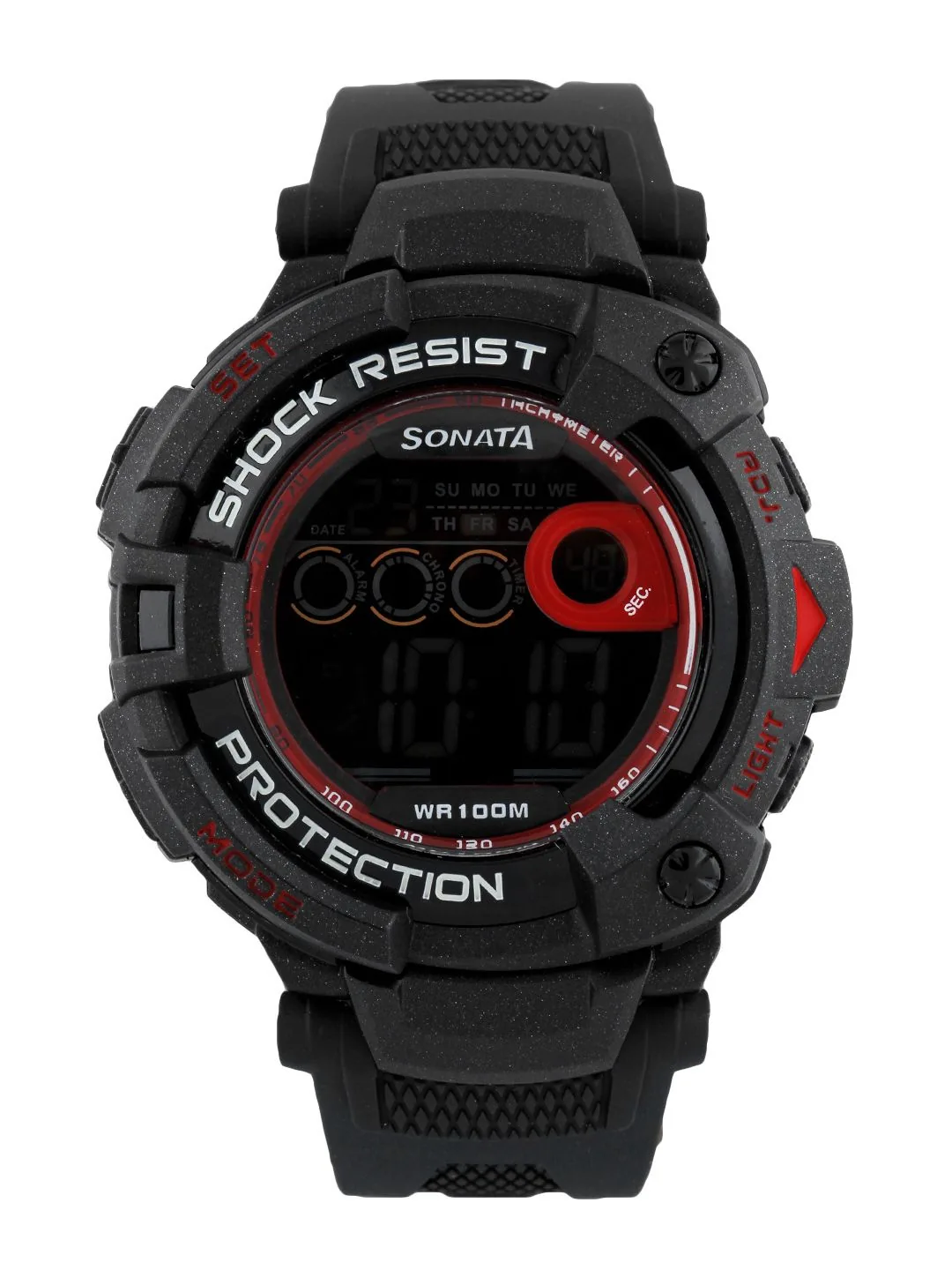 Sonata Men Ocean series II Digital Watch 77010PP02J