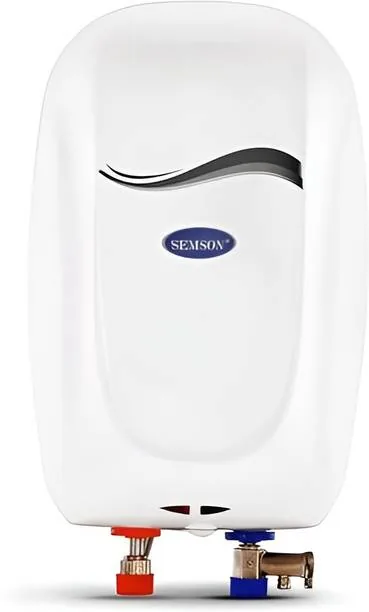 Semson AquaHeat | 3L | Instant Water Heater | White 3 L Instant Water Geyser