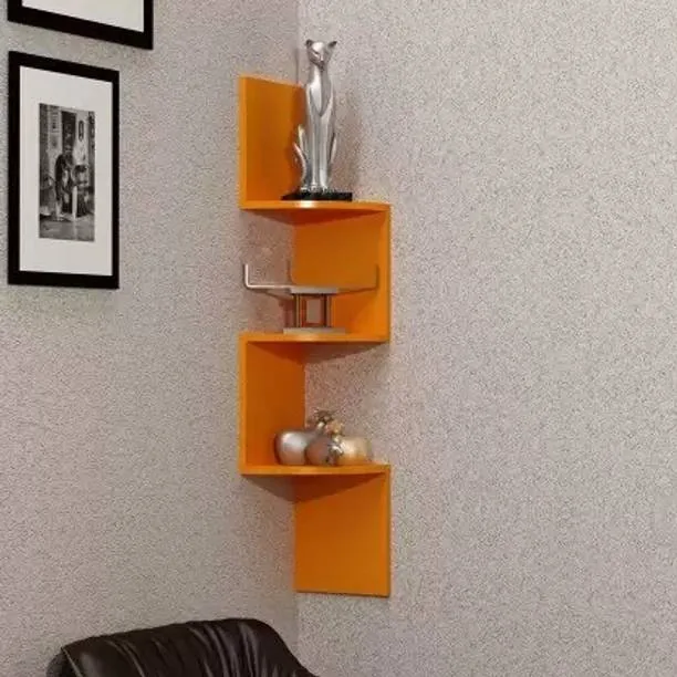 VEINSART Solid Wood Display Unit Finish Color - BARRY DEECO, DIY(Do-It-Yourself)